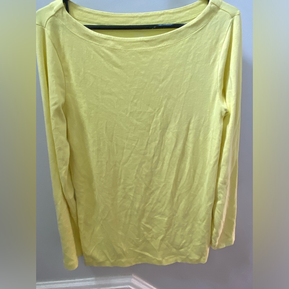 Gap Maternity Boatneck shirt